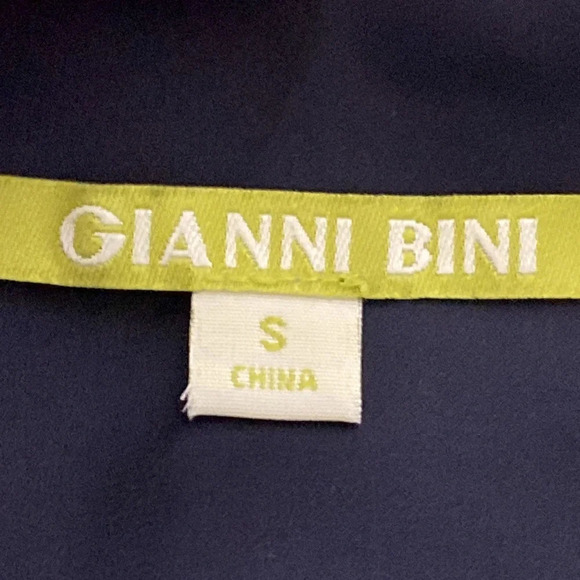 Giani Bernini Red/Blue Bohemian Criss Cross Hippie Maxi Dress Size S - Picture 9 of 10